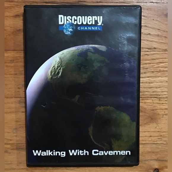 🖤5 for $20- Walking with Cavemen by Discovery Channel DVD - Picture 1 of 3